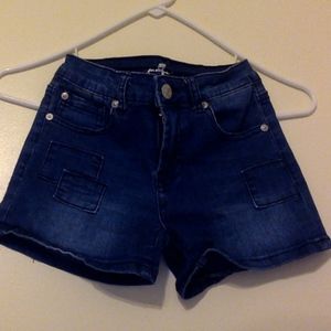 Girls Shorts 7 For All Mankind